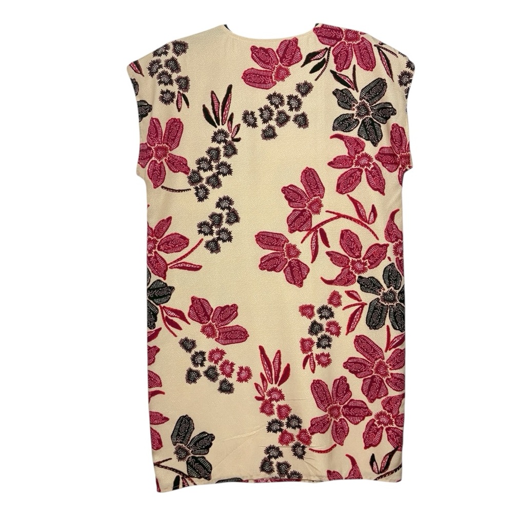 MARIE OLIVER andi floral shift dress S - Picture 4 of 8